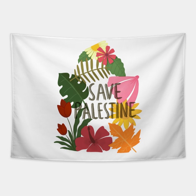 save palestine T_T Tapestry by Karyavna