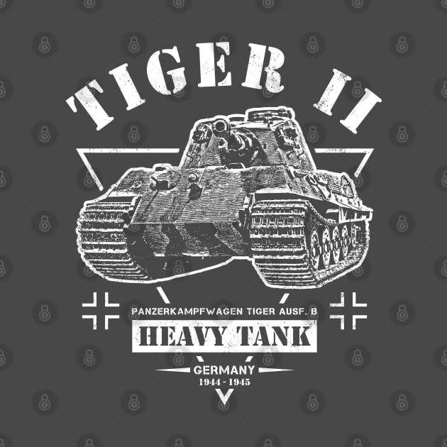 Panzerkampfwagen Tiger Ausf. B by Military Style Designs