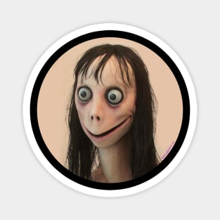 Momo Challenge - ahhhhhhhh Magnet