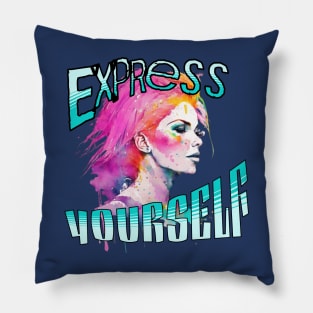 Express Yourself Pillow