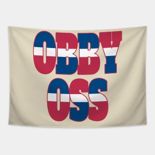 Obby Oss Tapestry