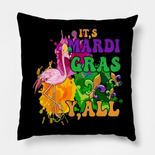 Mardi Gras Costume Gifts For Men Women Pillow