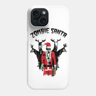 Zombie Santa Phone Case