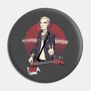 Spike - Nevermind the Blood Loss Pin