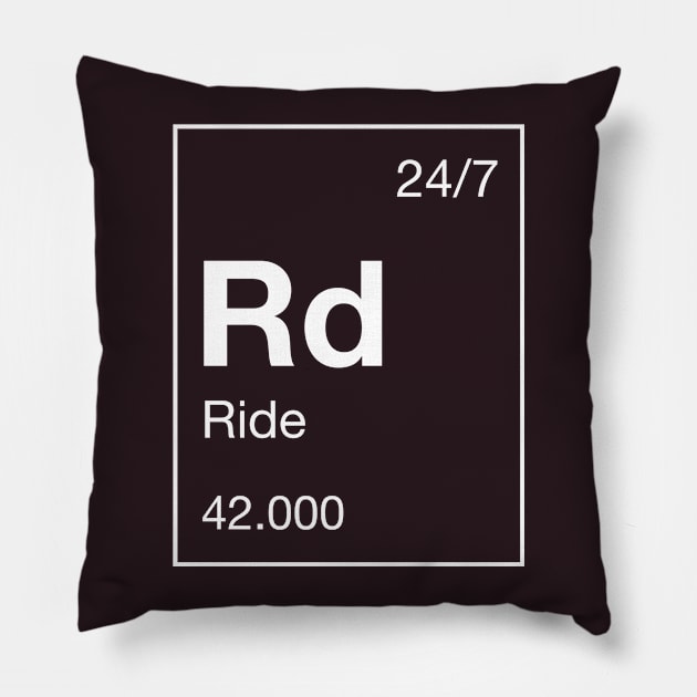 Ride Element Pillow by ek