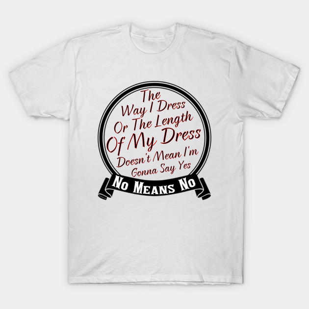 nomeansno shirt