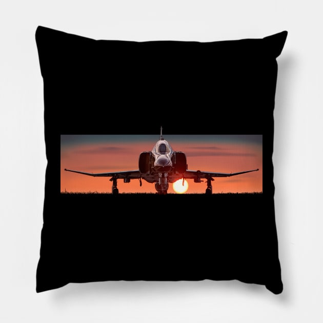 F-4 Phantom Pillow by sibosssr