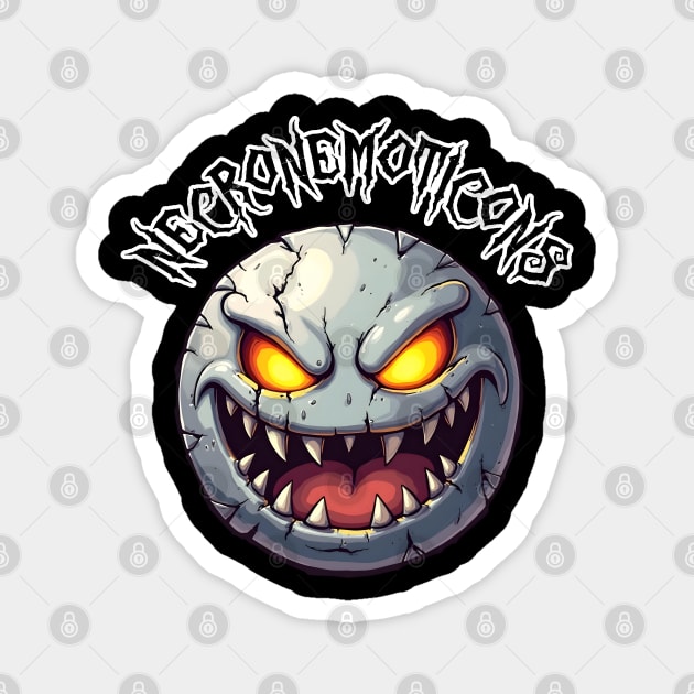 NecroNemoticons 57 Magnet by Grave Digs