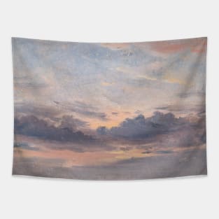 A Cloud Study, Sunset by John Constable Tapestry