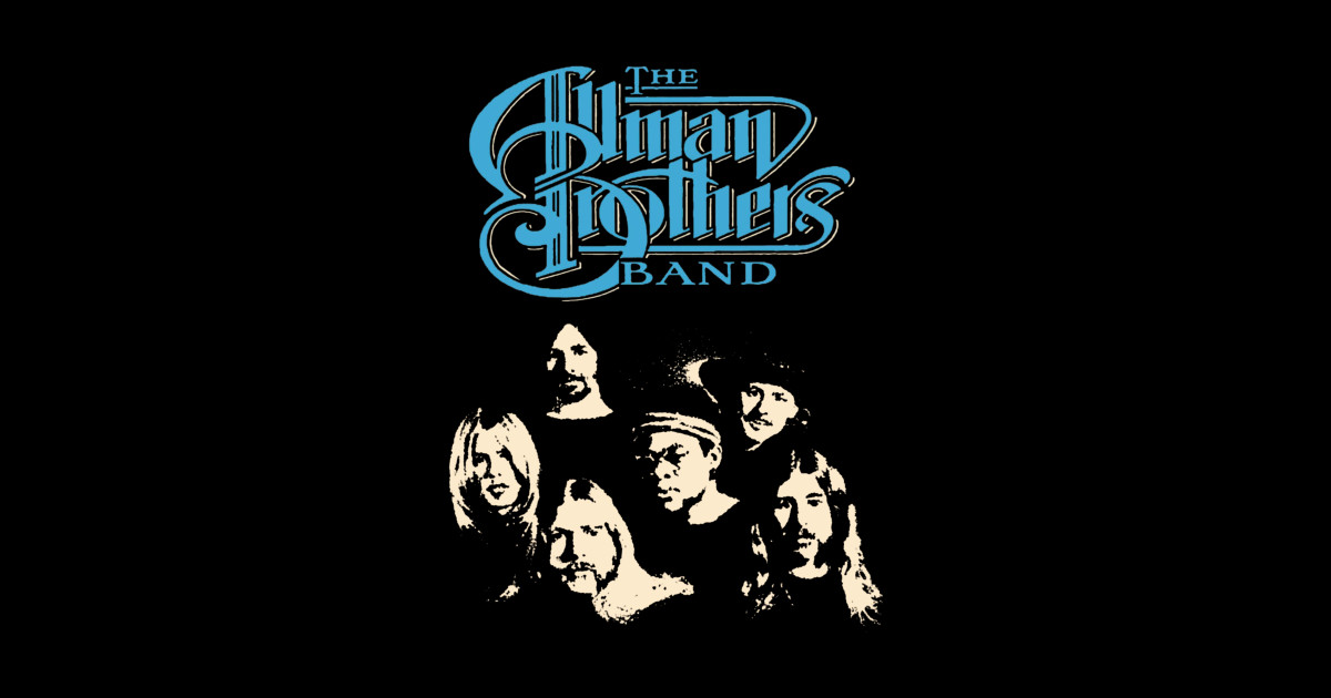 ABB - The Allman Brother - Sticker | TeePublic