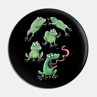 Frogs! Pin