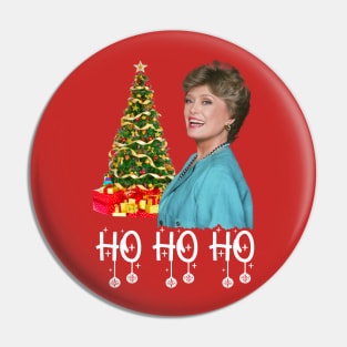 Ho Ho Ho Blanche Devereaux Pin