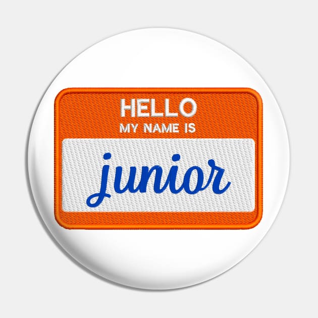 hello junior Pin by mystudiocreate