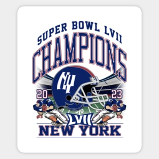 Rico New York Giants Home State Vinyl Sticker HSS1401