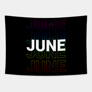 born in June Tapestry