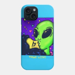 Ufo true love Phone Case