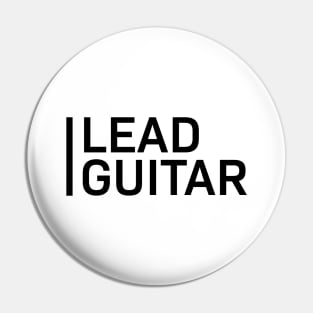 Lead Guitar Light Theme Pin