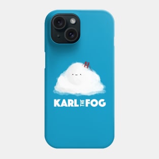 Karl The Fog Of San Francisco Phone Case