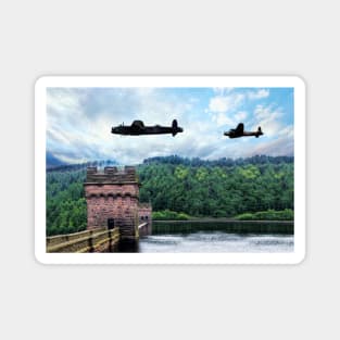 Derwent Bombers Magnet