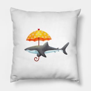 When you're the king of the ocean but you don't like getting wet when it rains.. Pillow