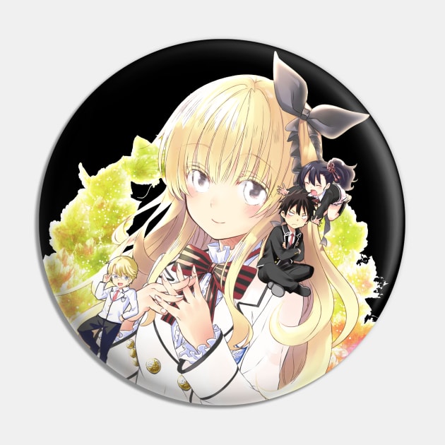 Boarding School Juliet Can Badge Juliet Persia Ver.2 (Anime Toy) -  HobbySearch Anime Goods Store