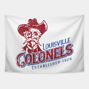 Louisville Colonels Tapestry