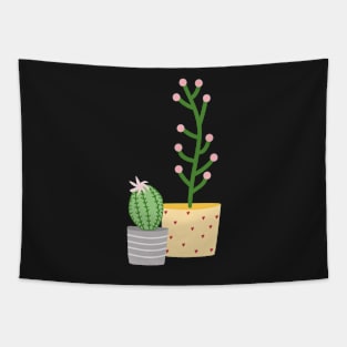 Plant life, cactus Tapestry