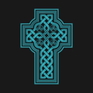 Celtic Cross Design T-Shirt