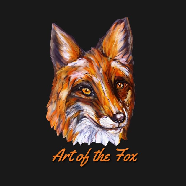 Art of the Fox by candimoonart