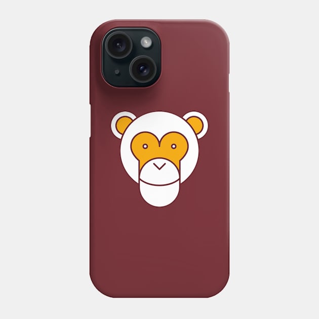 Monkeys Gonna Ape Phone Case by danyadolotov