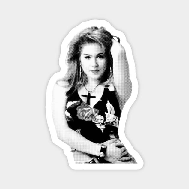 Kelly Bundy Magnet by SBSTN