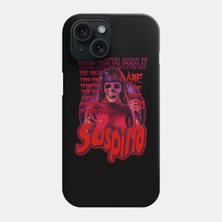 Suspiria, Classic Horror, (Version 1) Phone Case