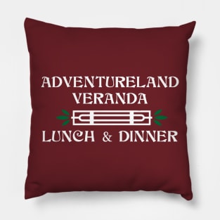 Adventureland Veranda Pillow