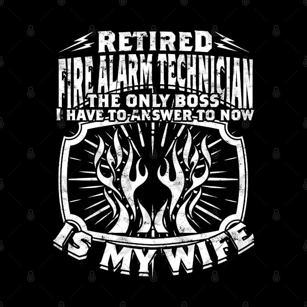 Fire Alarm Technician by IngeniousMerch