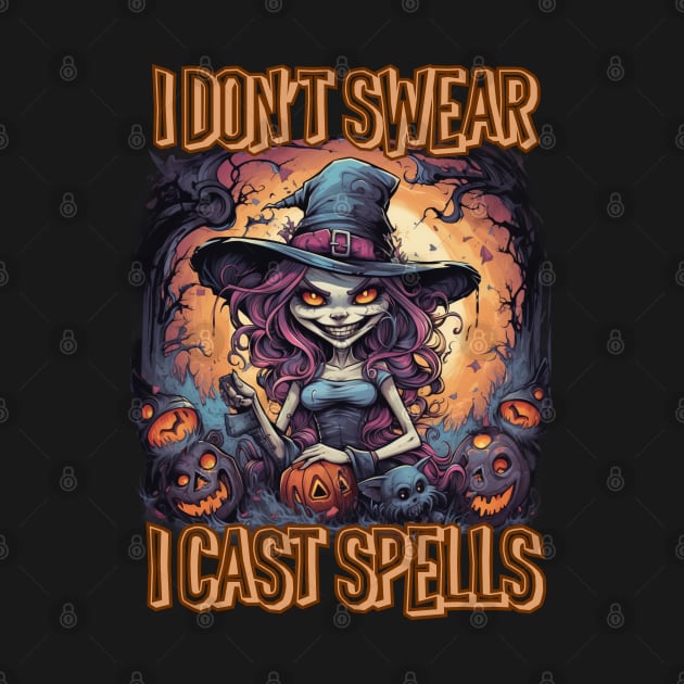 I don' swear I cast spells, hocus pocus by OnionsFamily