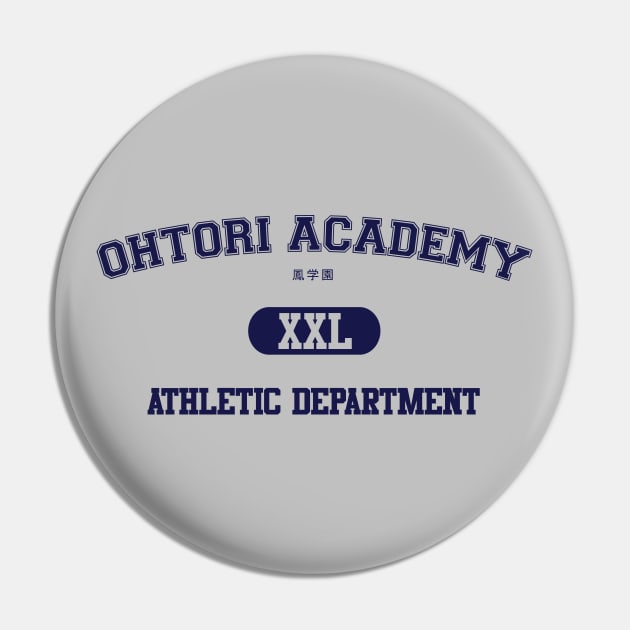 Ohtori Academy Athletic Department Pin by Silvercrystal