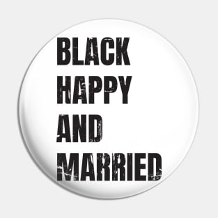 black happy and married Pin