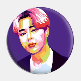 BTS Jimin Pin