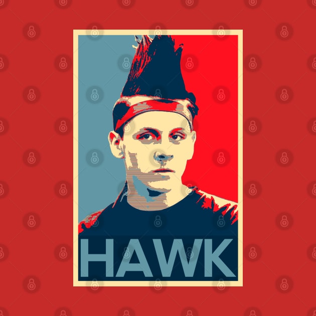 Hawk - Hope Design by Mrmera