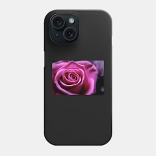 Soft Pink Rose Macro Phone Case