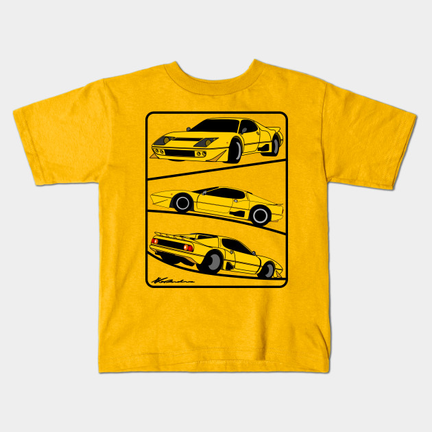 ferrari kids shirt