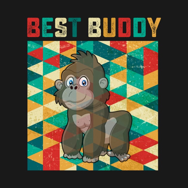 Best Buddy Gorilla by danieldamssm