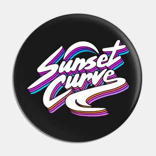Sunset Curve Pin