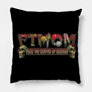 Weapons Of Madness Pillow