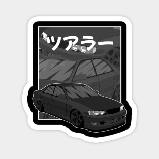 Black Chaser JZX 100 Magnet