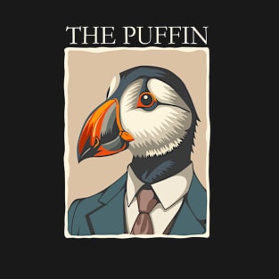 The Puffin Man T-Shirt