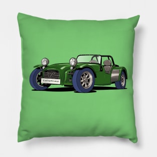 Caterham Seven Pillow