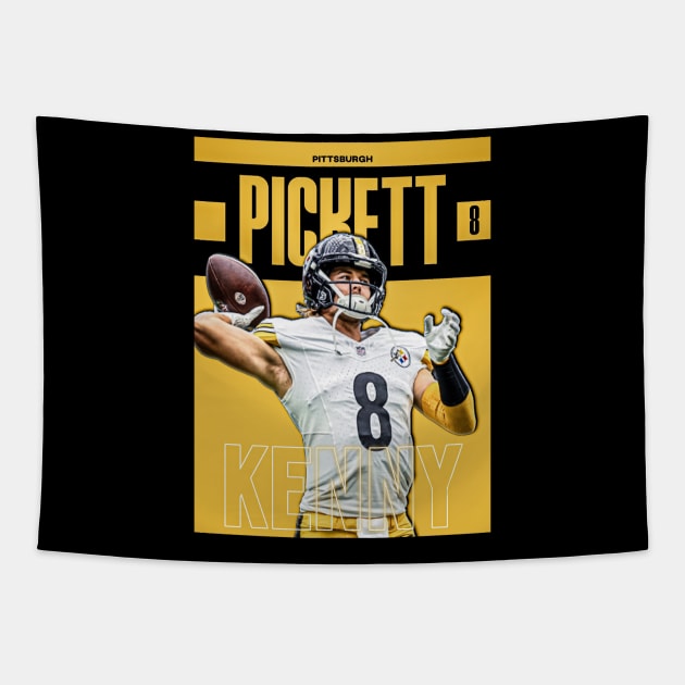 Kenny Pickett N-8 Tapestry by NFLapparel