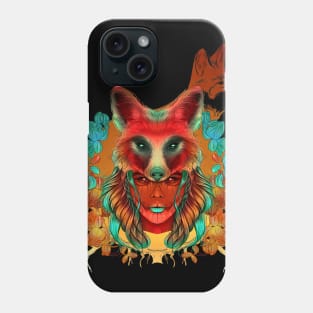 Animal Tribute Spirit Collection Fox Phone Case