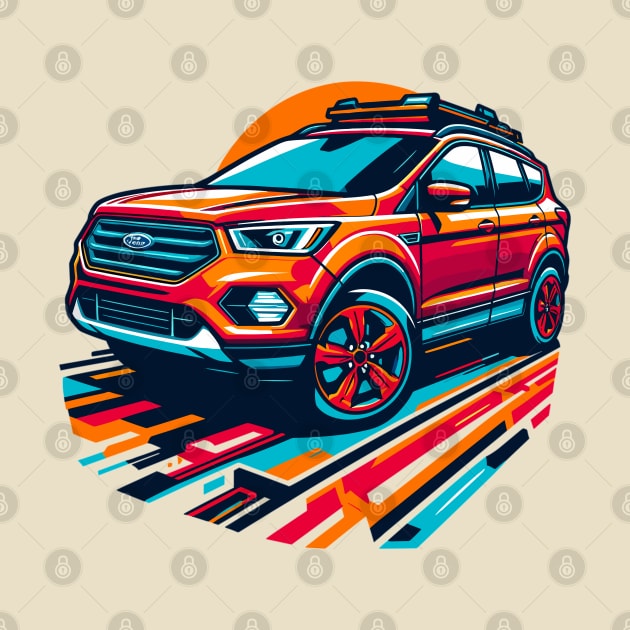 Ford Escape by Vehicles-Art